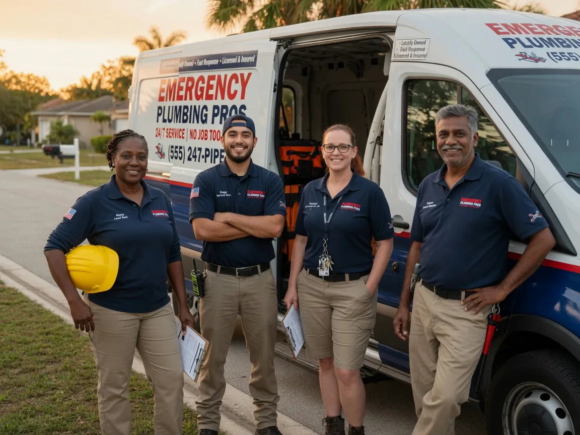 Emergency Plumber company in Hudson, IN